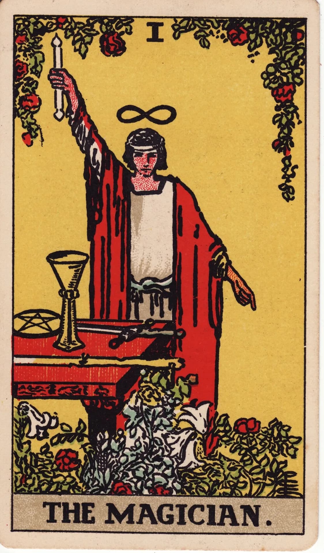 Major Arcana Sample: 02 - The High Priestess